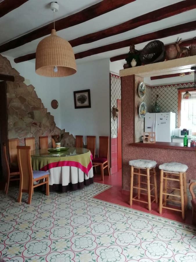 Alojamiento Rural La Perdiz La Puebla de los Infantes Esterno foto