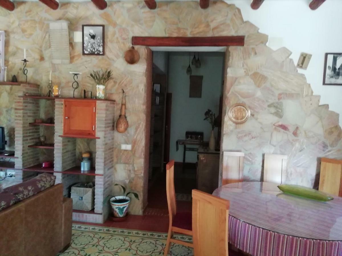 Alojamiento Rural La Perdiz La Puebla de los Infantes Esterno foto